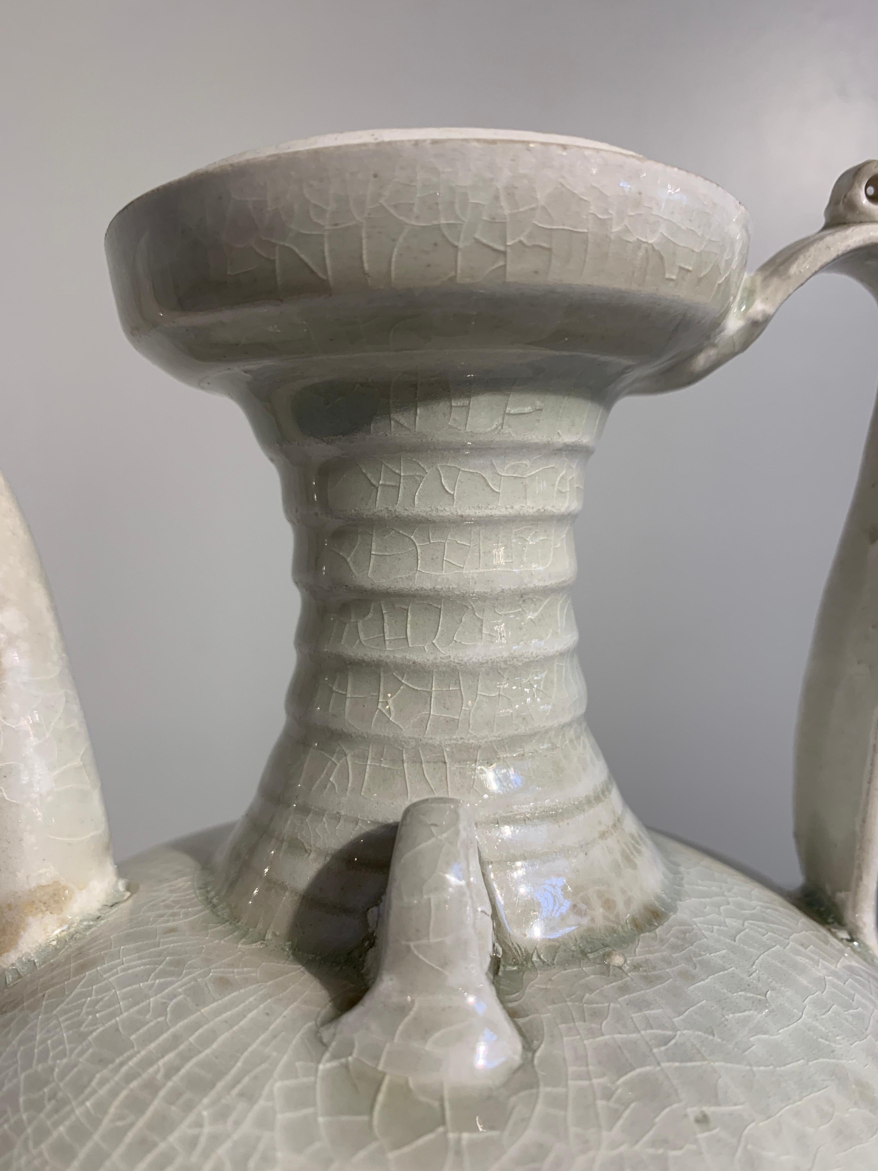 Chinese Qingbai Glazed Ewer, Southern Song Dynasty, 13th Century 9