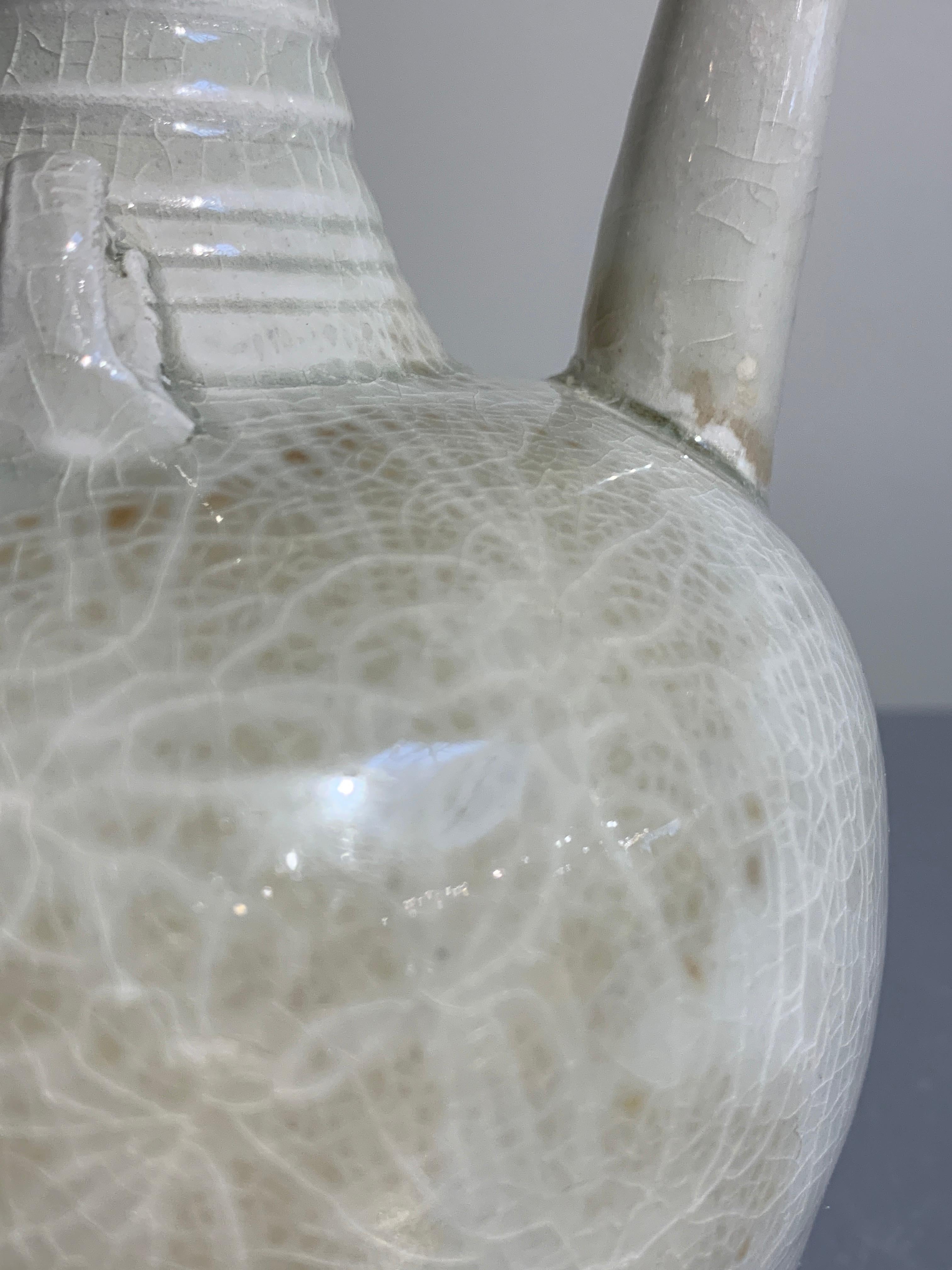 Chinese Qingbai Glazed Ewer, Southern Song Dynasty, 13th Century 14