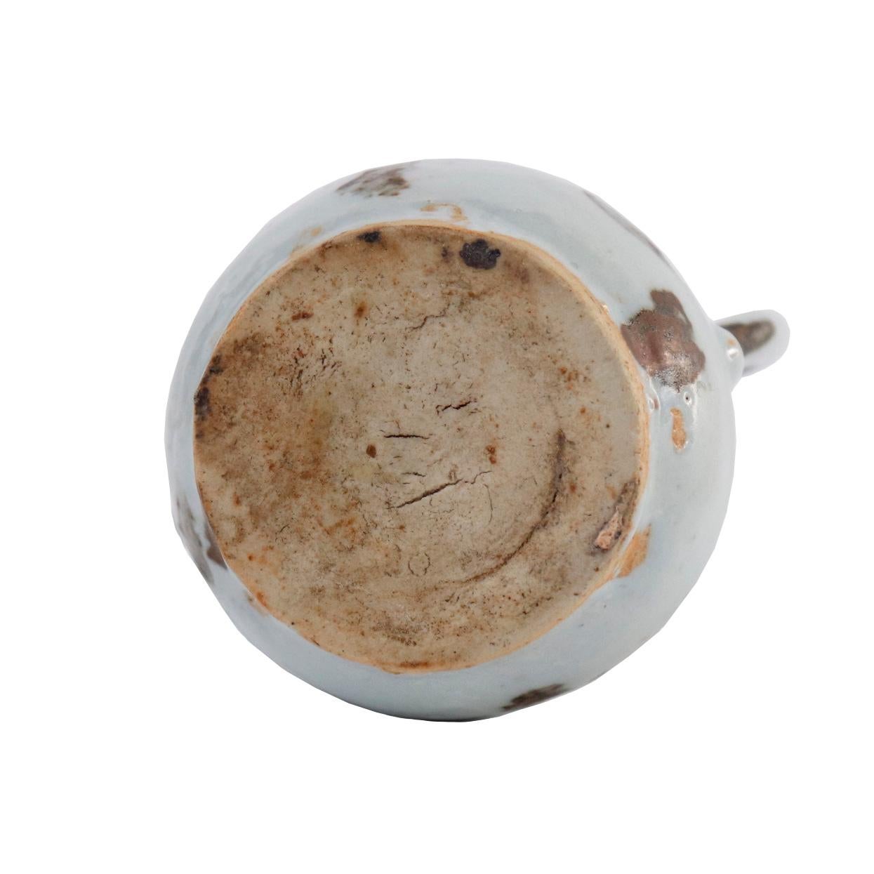 Chinese Qingbai Gourd-Shaped Spotted Ewer, Yuan Dynasty For Sale 2