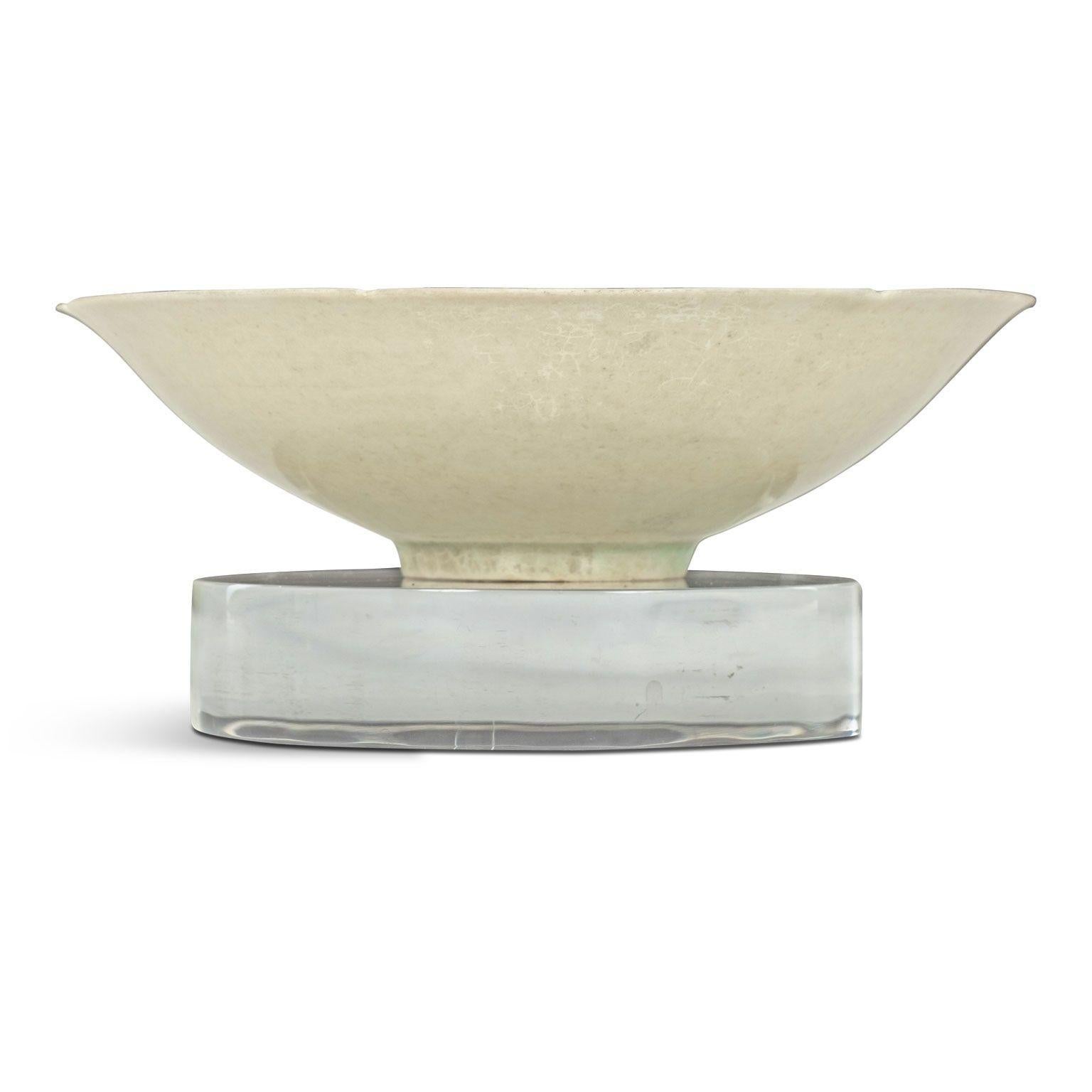 Chinese Qingbai Lobed Foliate-Rim Bowl, Song Dynasty For Sale 6