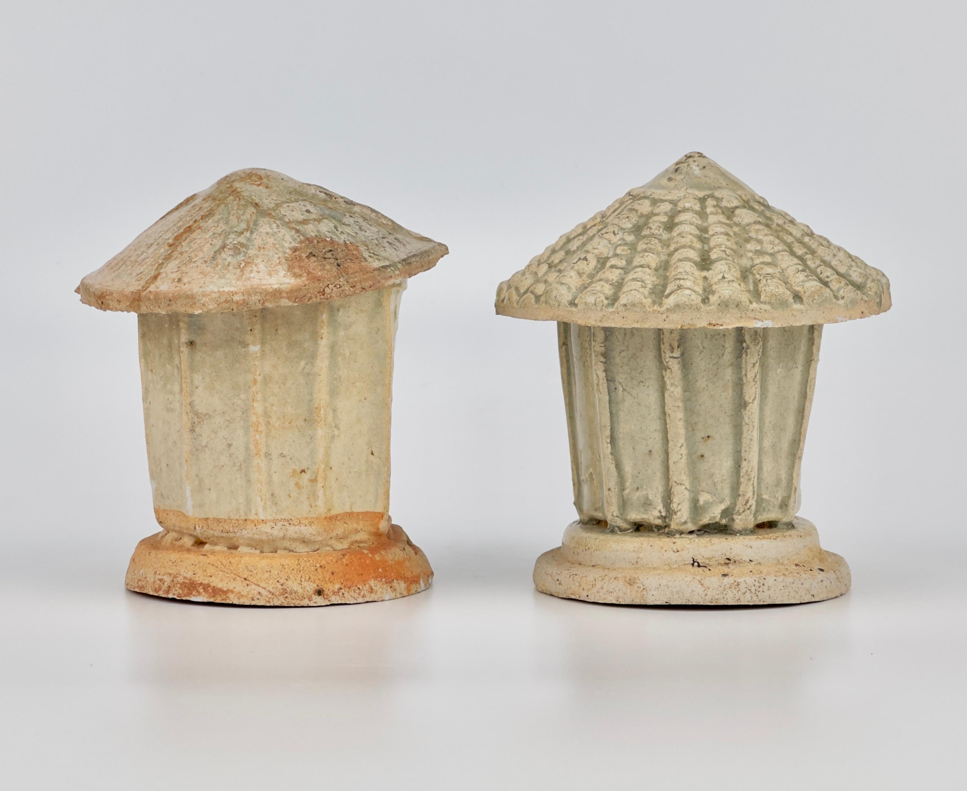 Chinese Qingbai Small Model of a Granary Set, Song Dynasty For Sale 8
