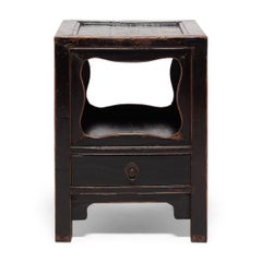 Chinese Quadrilobe Side Table, c. 1850