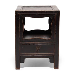 Chinese Quadrilobe Side Table, c. 1850