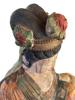 Chinese Quan Yin Temple Sculpture