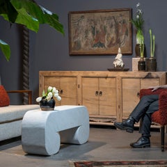 Chinese Raw Pine Herdsman's Coffer, c. 1900