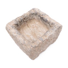 Chinese Raw Stone Incense Burner, 19th Century