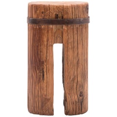 Chinese Reclaimed Joist Table, circa 1900