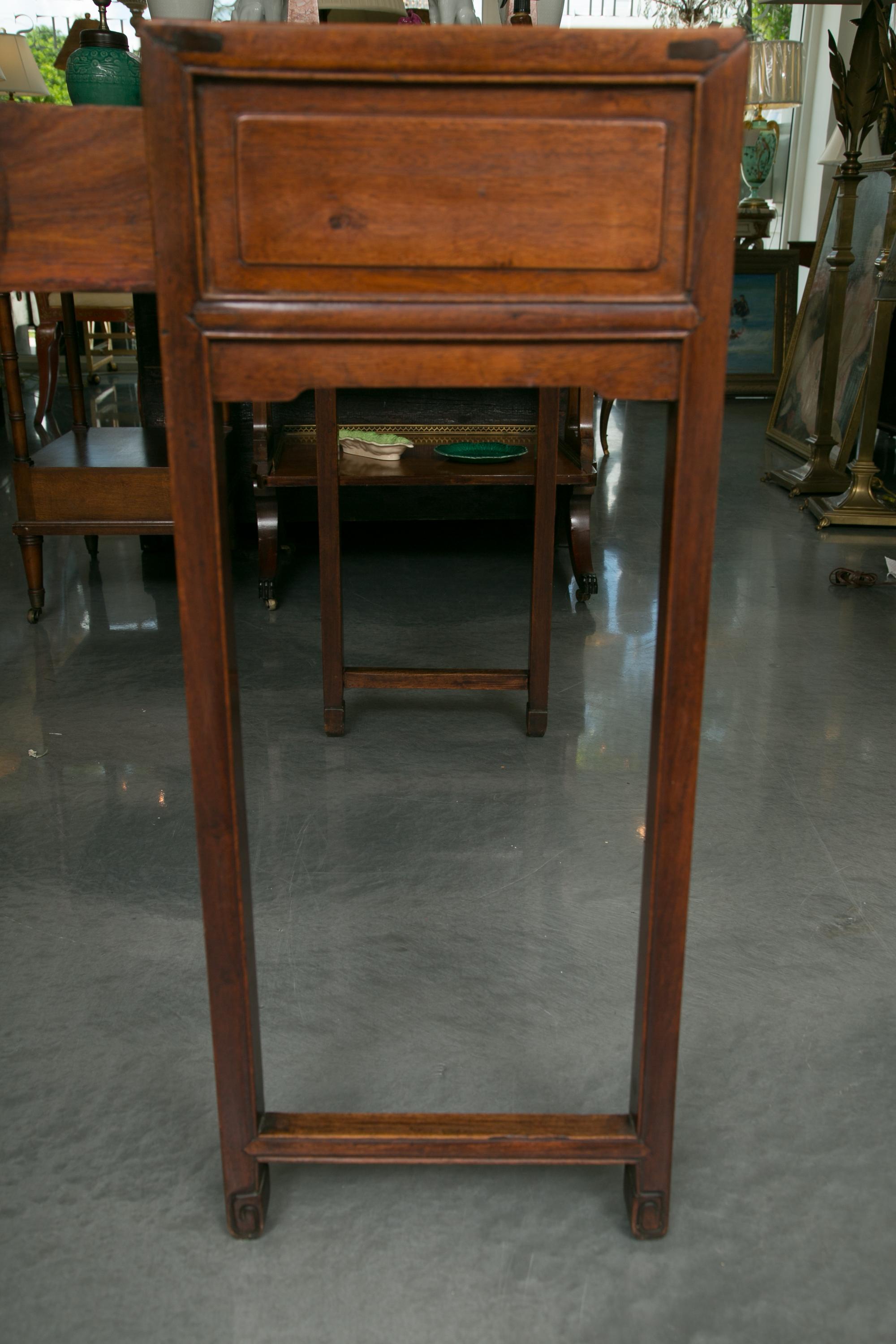 19th Century Chinese Rectangular Console Table Server Sofa Table