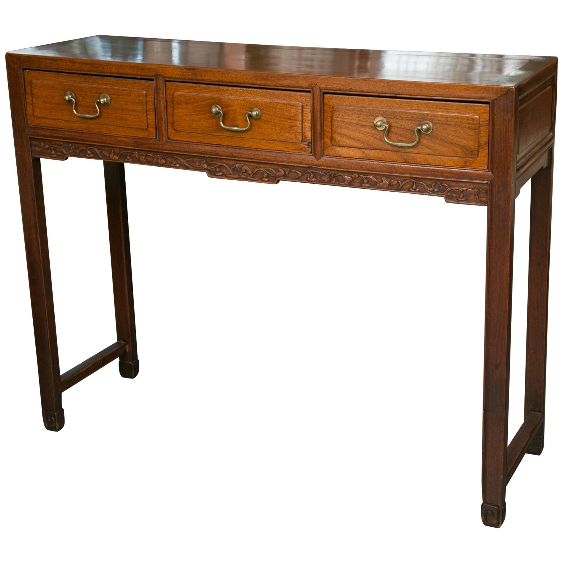 Chinese Rectangular Console Table Server Sofa Table