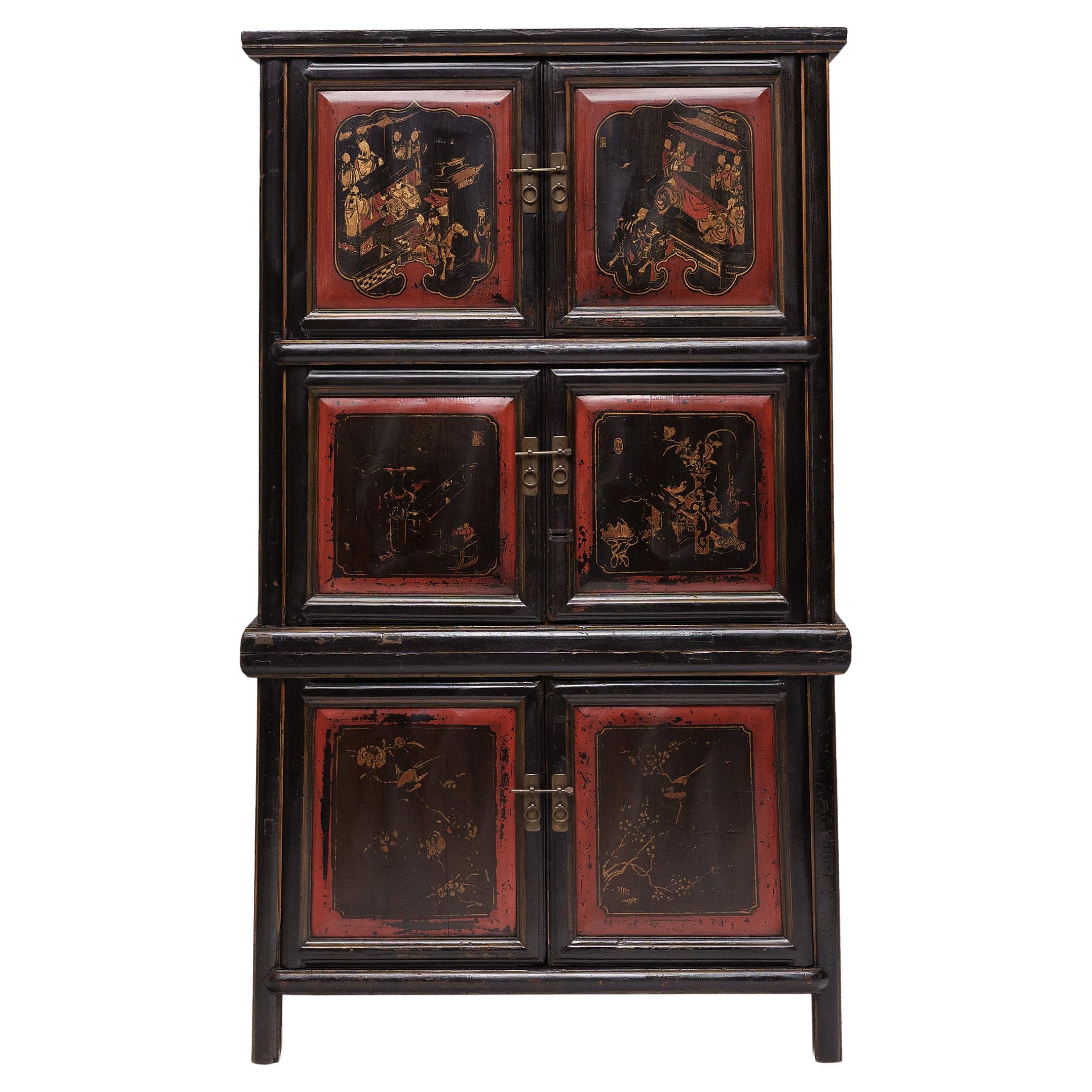 Can I paint my Chinese cabinet?