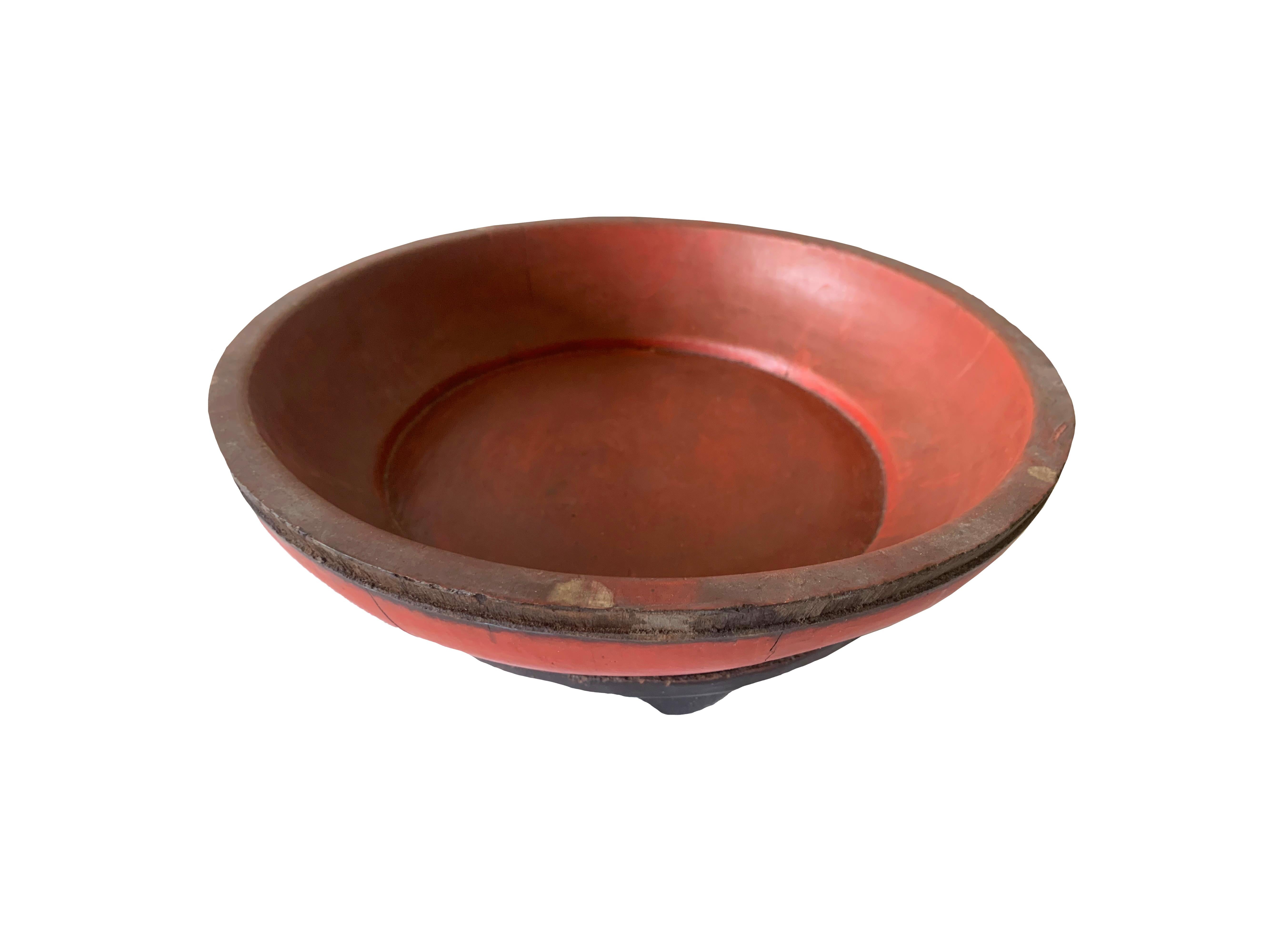 chinese wooden bowl