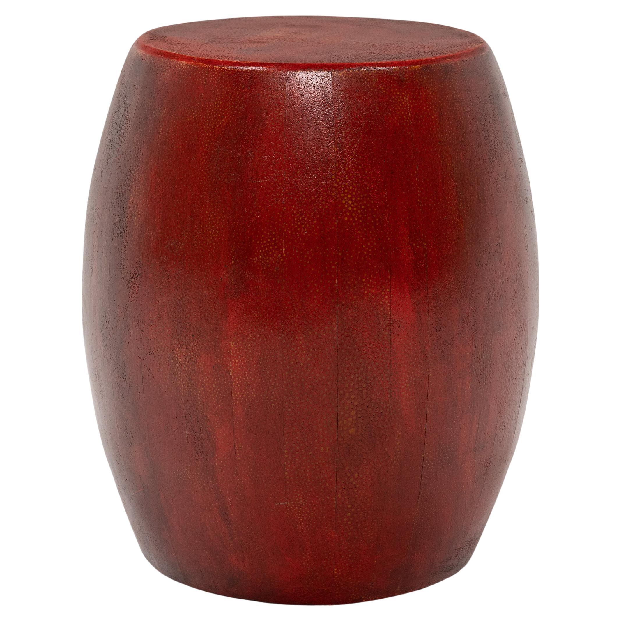 Tubular Red Lacquered Paperclip Stools by Amisco at 1stDibs | amisco paperclip stools, les industries amisco, les industries... 