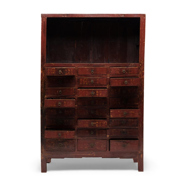 Apothecary Chest From Hebei Province - 19thC Apothecary Chest From Hebei Province - 19thC