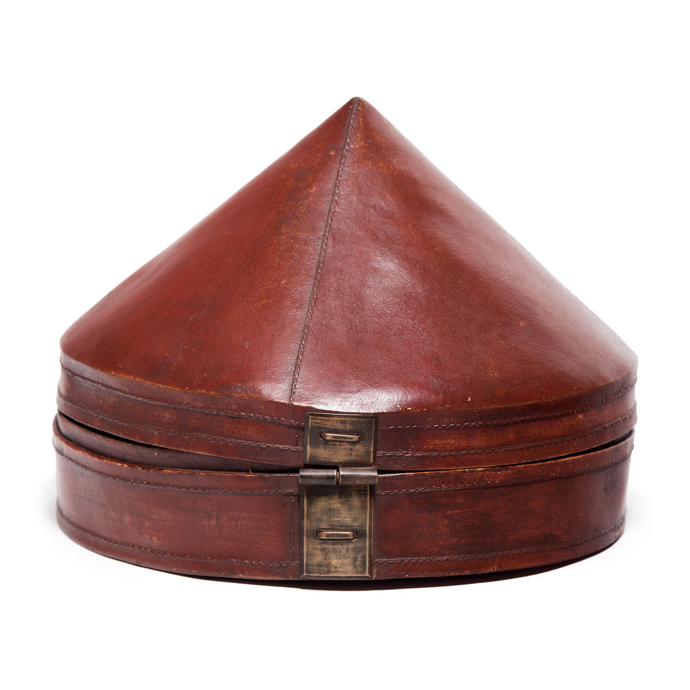 chinese hat box