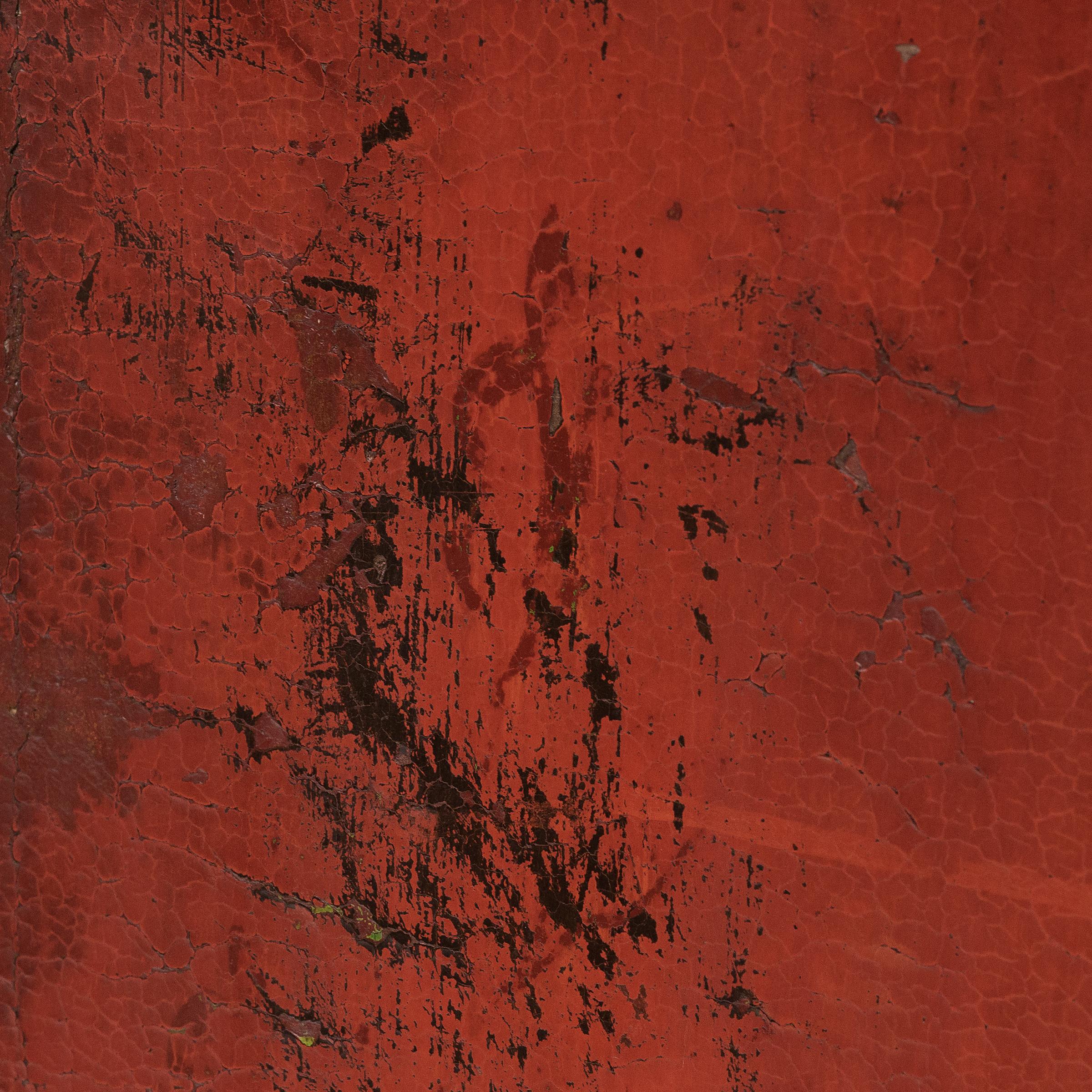 Armario nupcial chino de laca roja, c. 1800 Lacado en venta