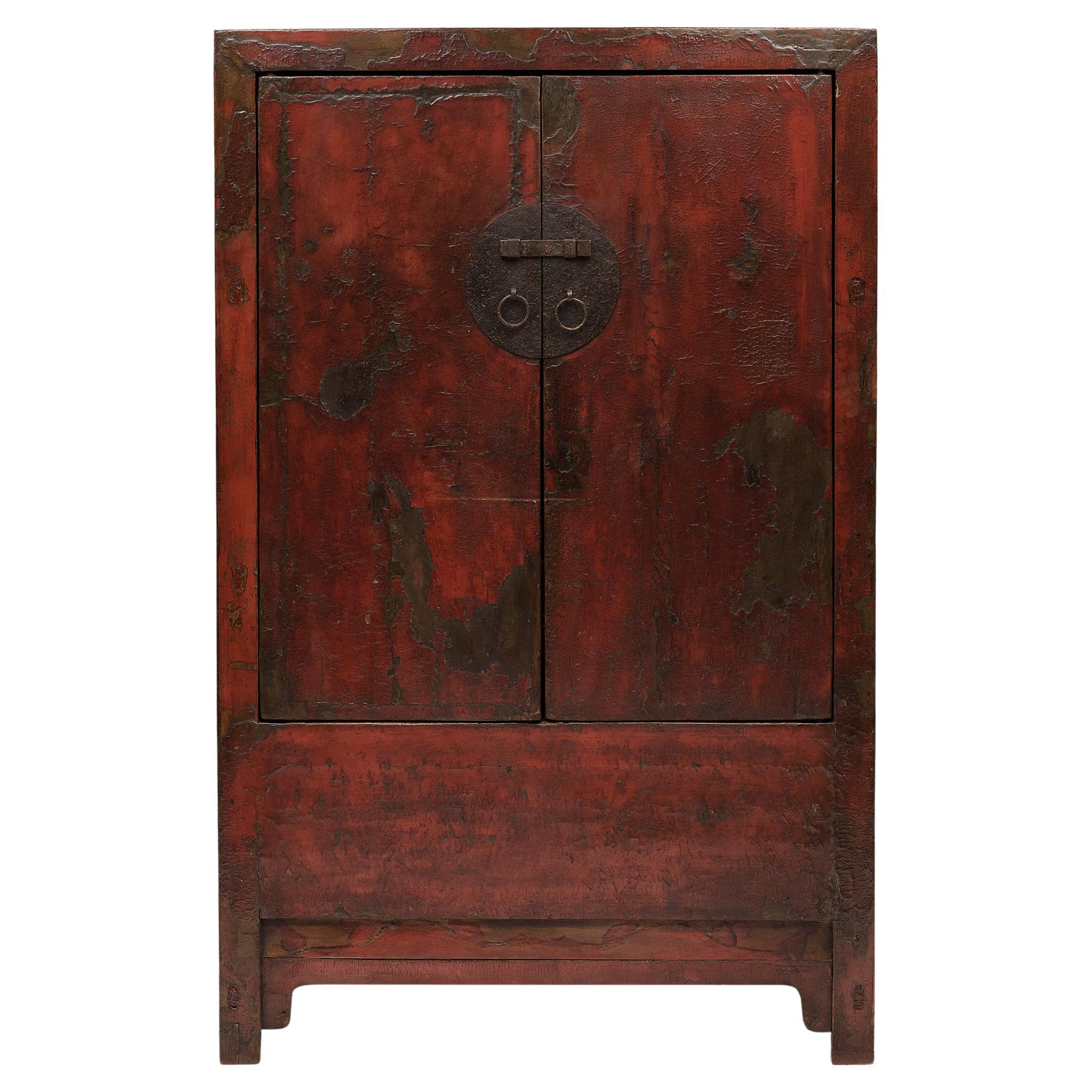 What is a Chinese wedding cabinet?