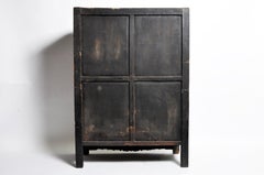 Chinese Red Lacquer Wedding Cabinet
