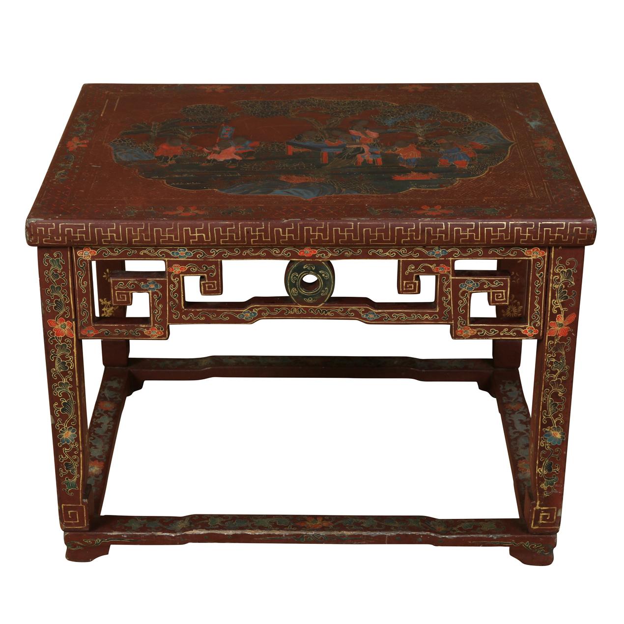 supply china all-steel coffee table