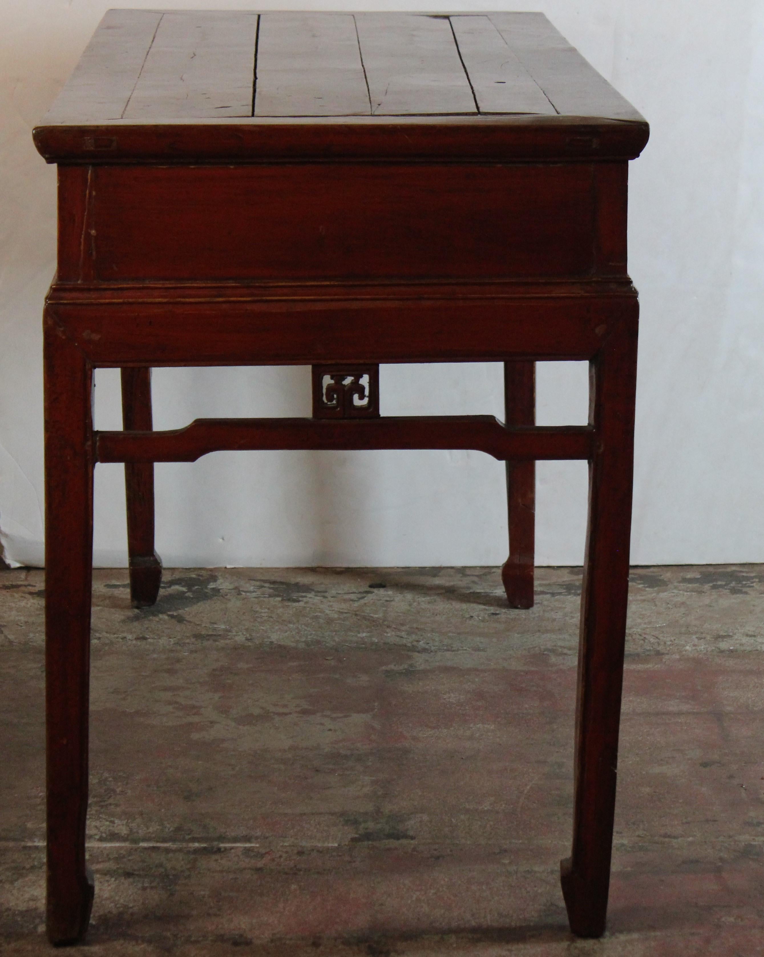 Chinese Red Sideboard 1