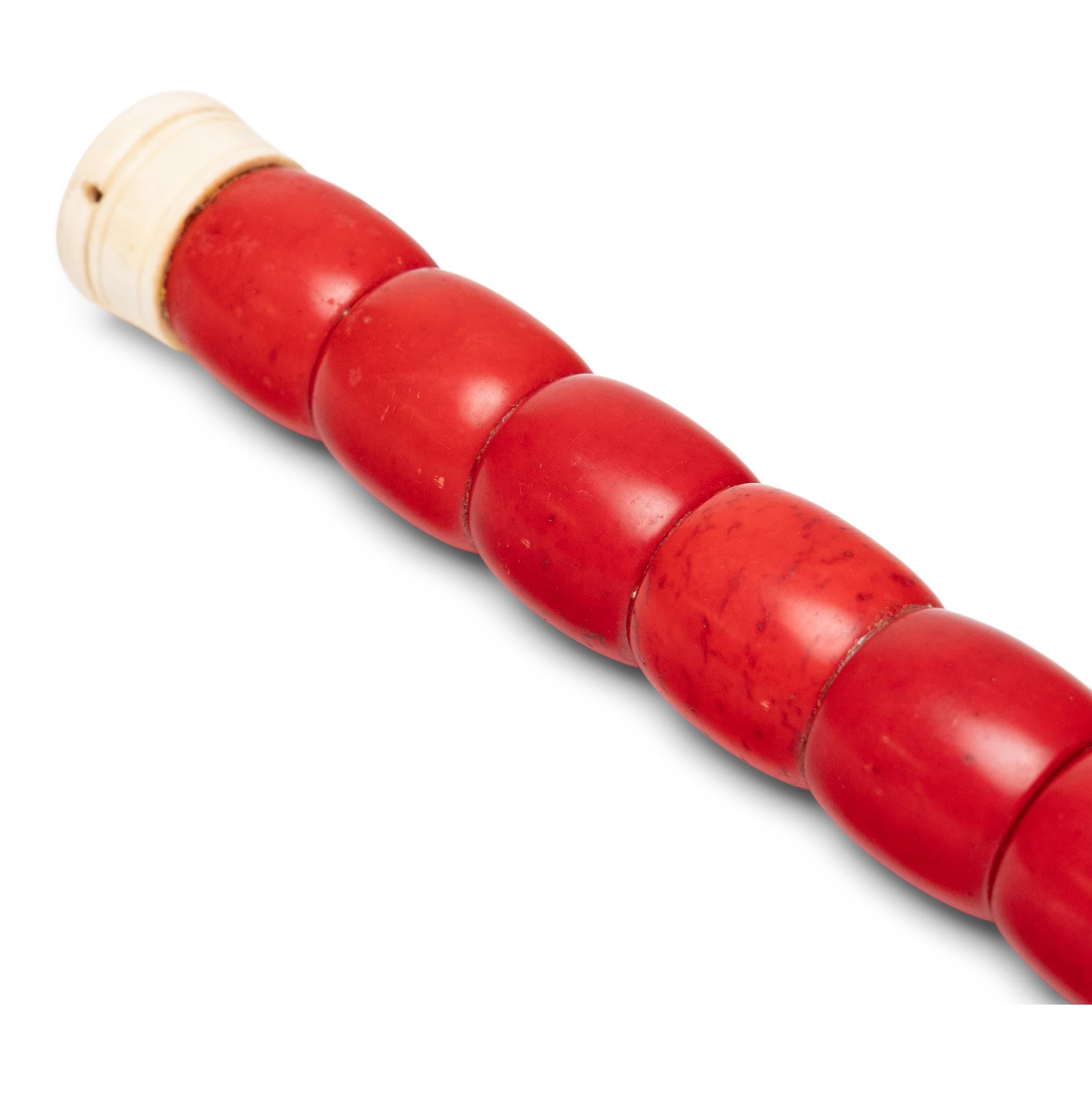 Cinese Pennello calligrafico cinese in pietra rossa in vendita