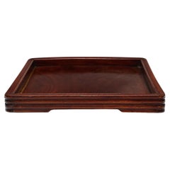 Chinese Reeded Tea Tray, c. 1900