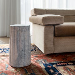 Chinese Ribbed Mill Stone, c. 1900