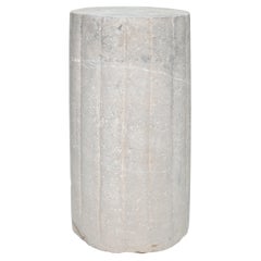 Chinese Ribbed Mill Stone, c. 1900