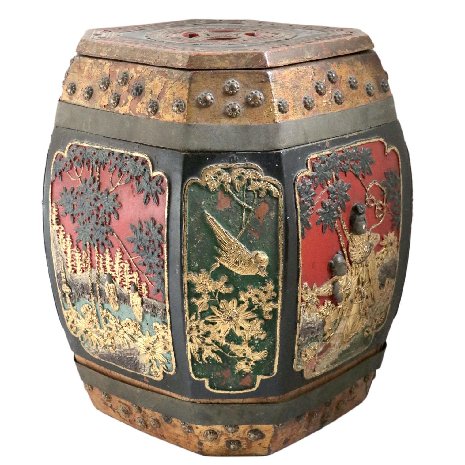 Chinese Rice Barrel In Good Condition For Sale In San Francisco, CA