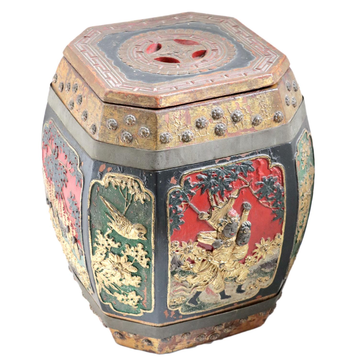 20th Century Chinese Rice Barrel For Sale