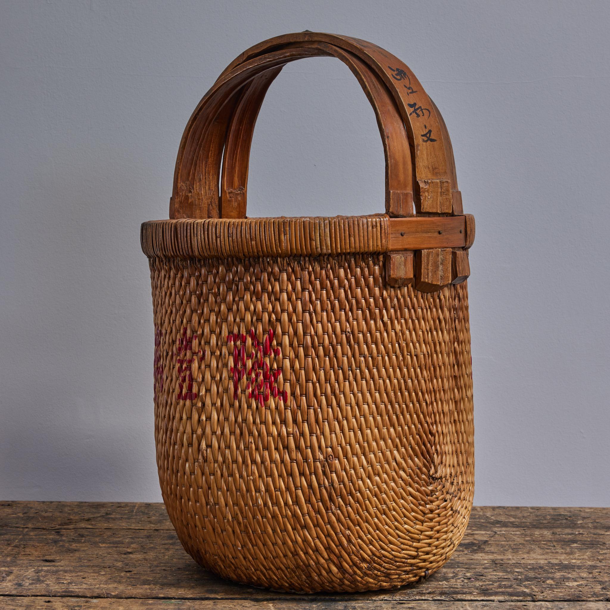 asian rice basket