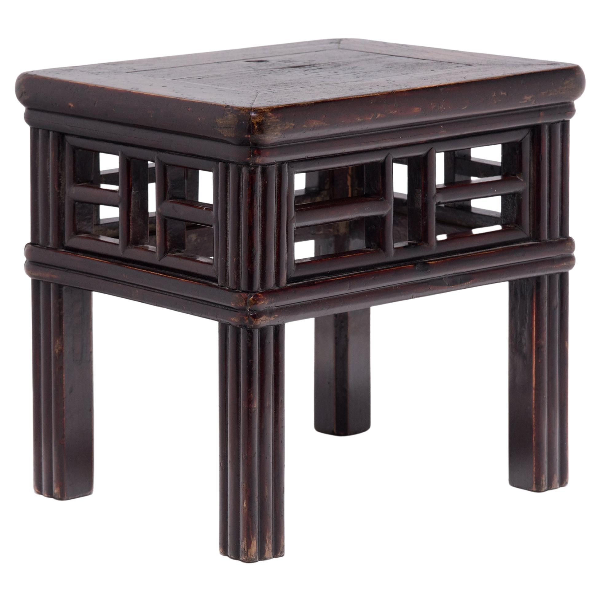 Vintage Chinese Elmwood Stools at 1stDibs vintage chinese stool