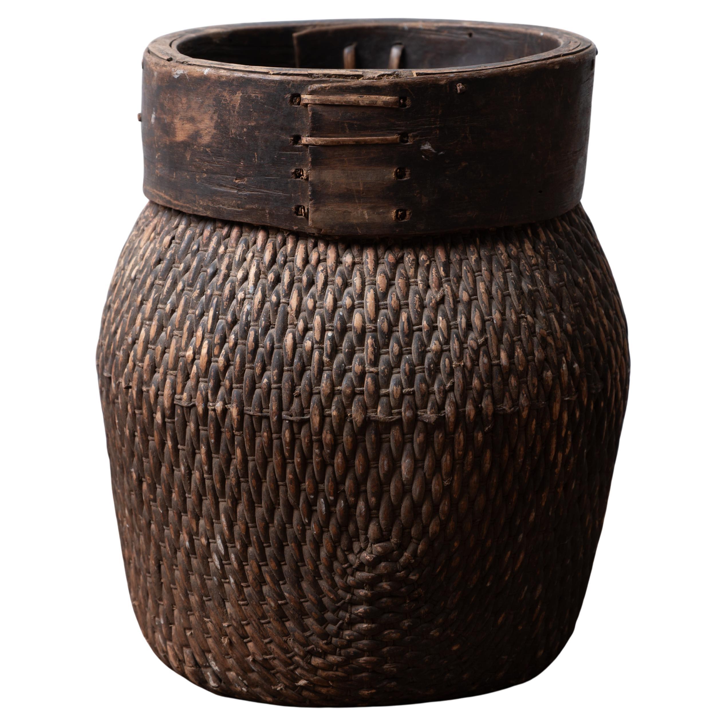 Reed Bowls and Baskets