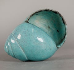 Chinese robin's egg glazed porcelain water pot, 19th c.