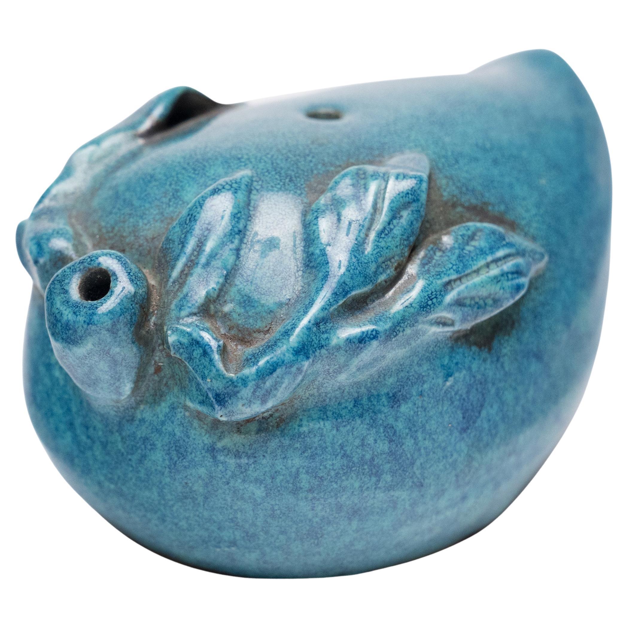 Gouttes d
eau chinoises en forme d
œuf de robin, A.I.C., c. 1900