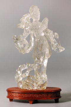 Chinese rock crystal female immortal