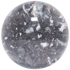 Chinese Rock Crystal Sphere