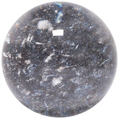 Chinese Rock Crystal Sphere