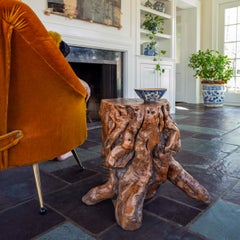 Chinese Rootwood Side Table