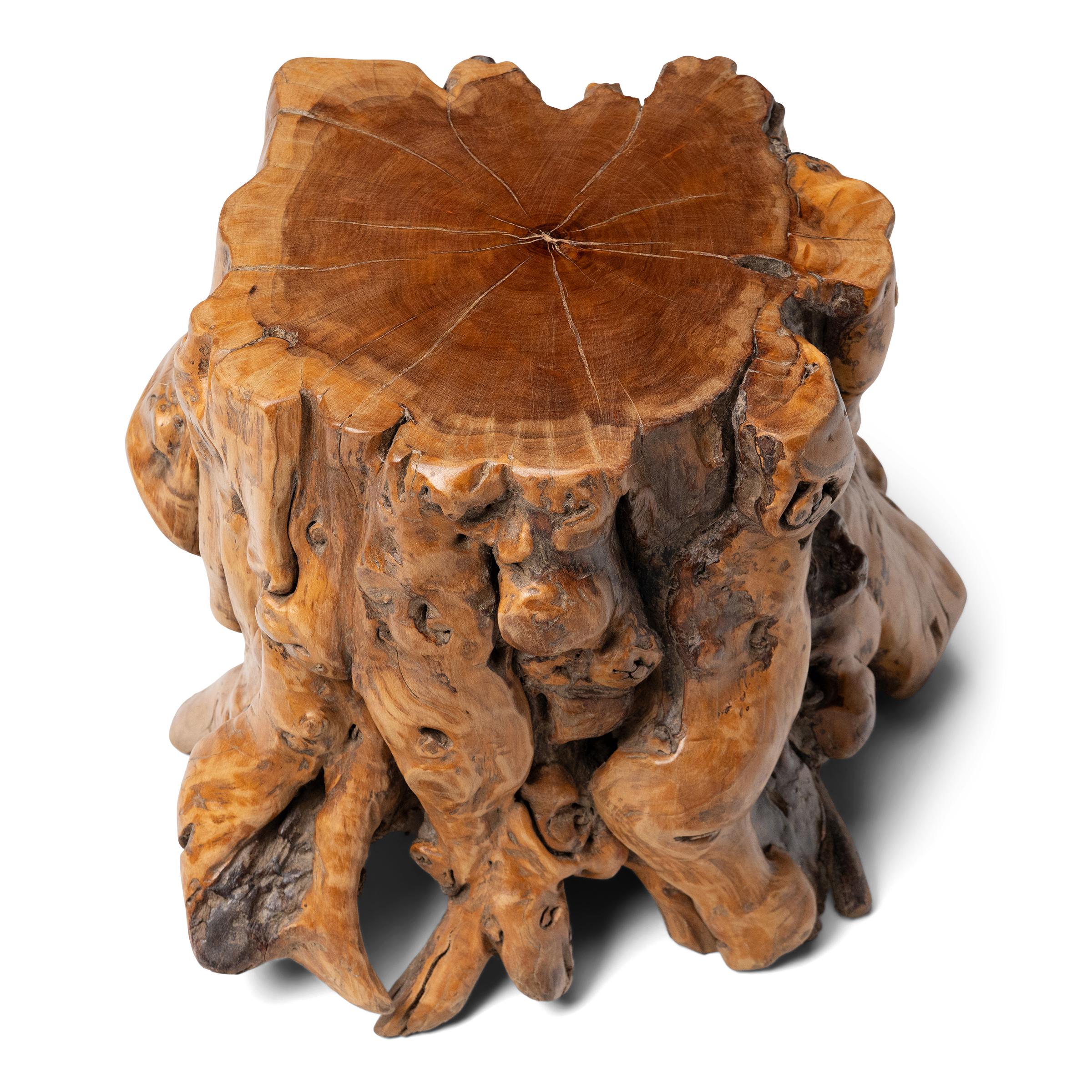 Chinois Table d'appoint chinoise en bois de rose en vente