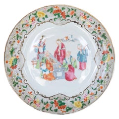 Plato Mandarina Rosa China