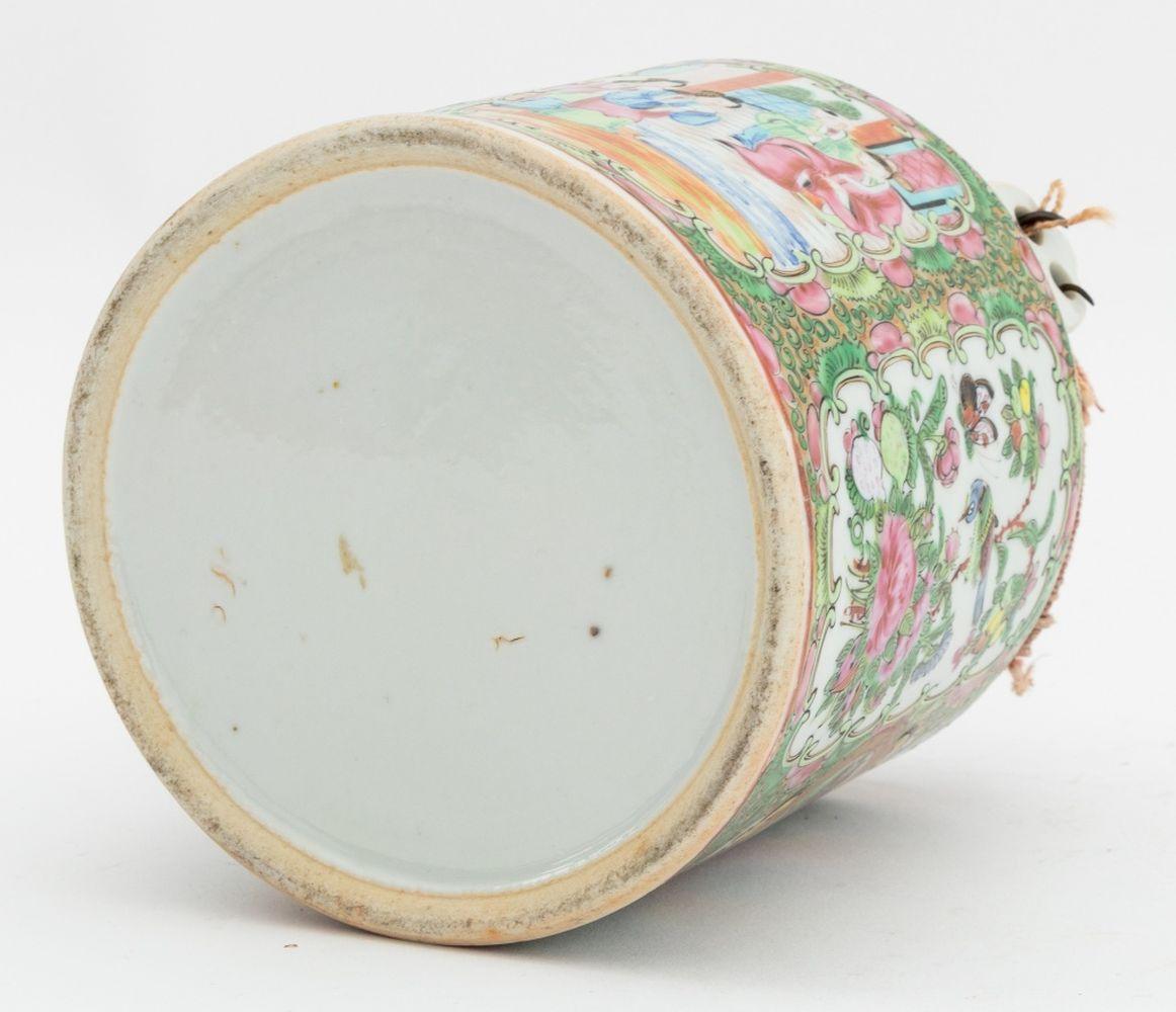 Chinese Rose Medallion Porcelain Articles, 4 im Angebot 8