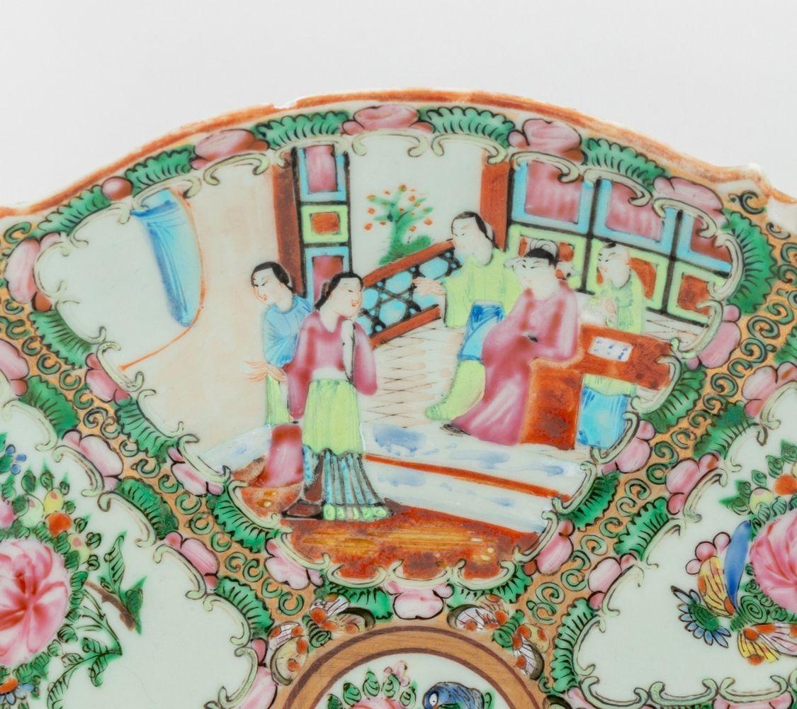 Chinese Rose Medallion Porcelain Articles, 4 (Qing-Dynastie) im Angebot