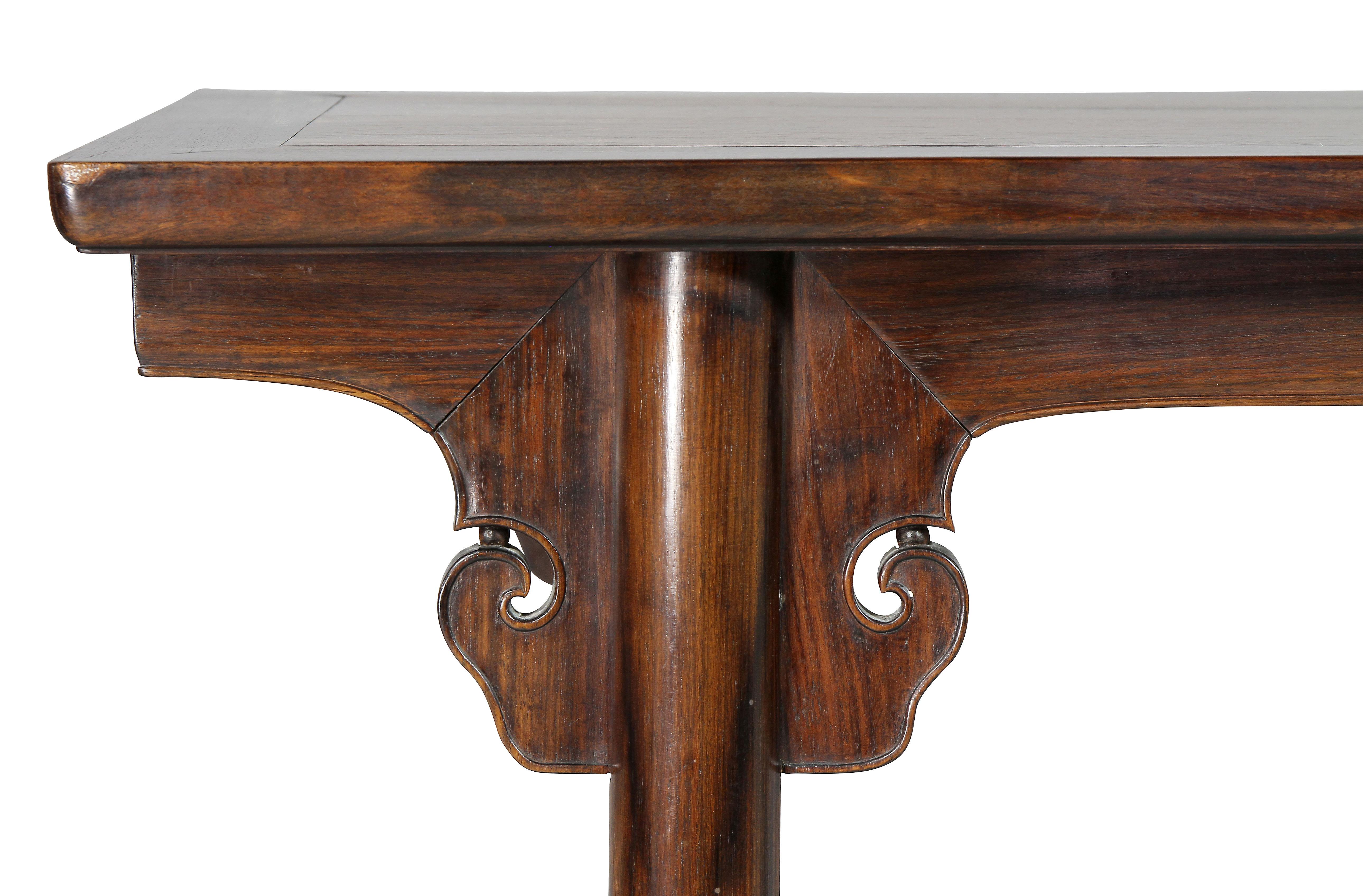 Ming Chinese Rosewood Altar Table