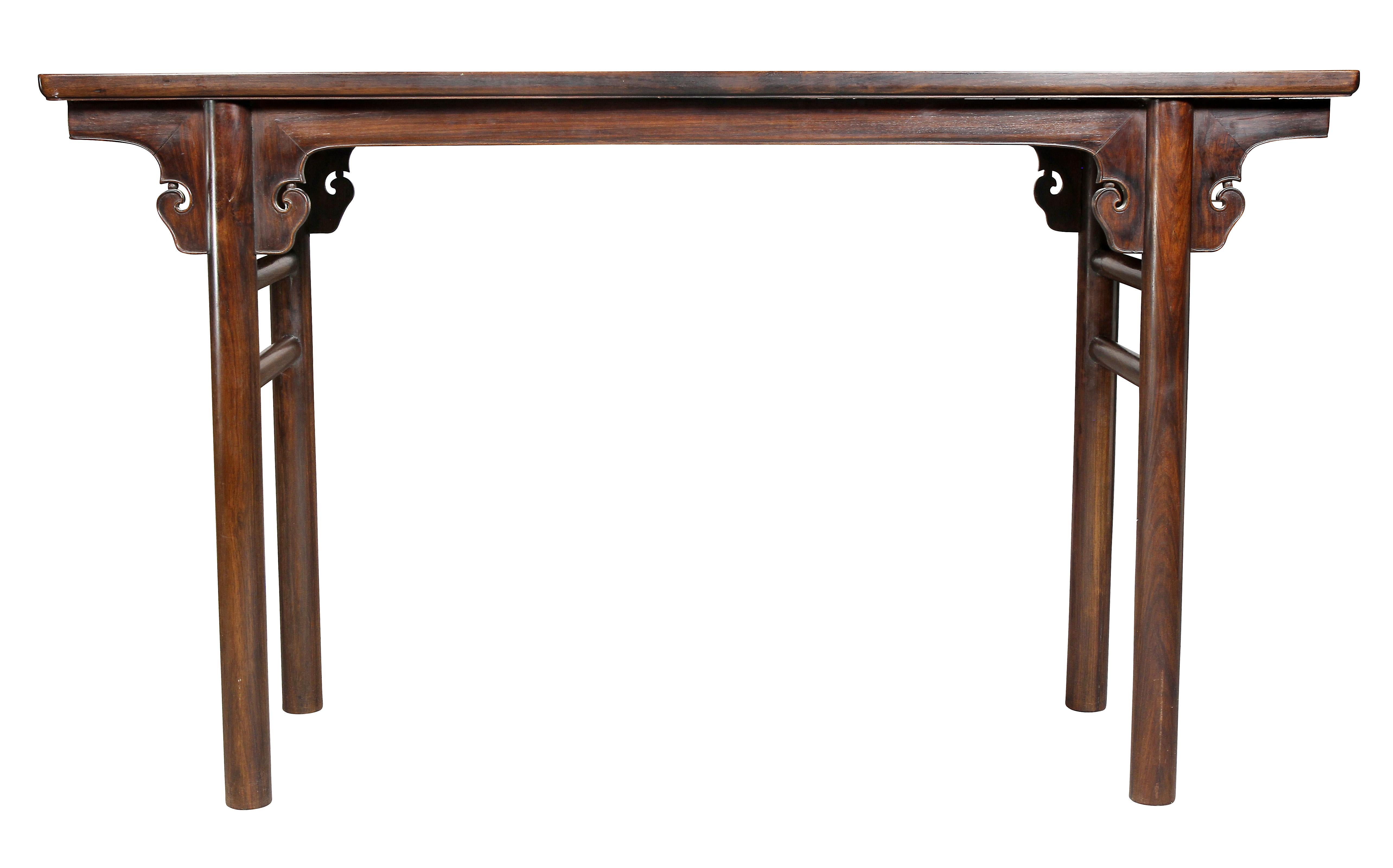 Chinese Rosewood Altar Table 2