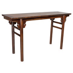 Chinese Rosewood Altar Table