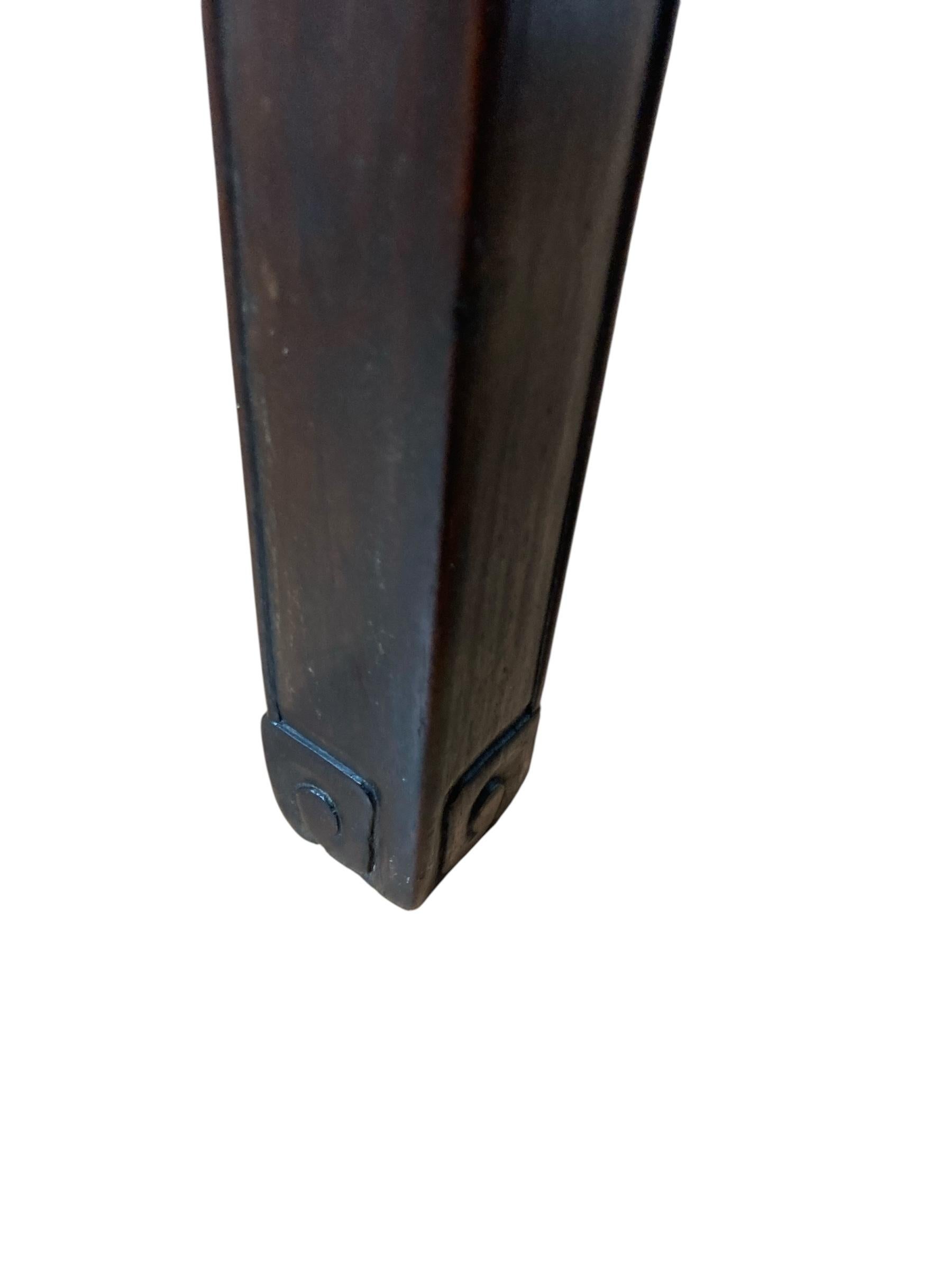 Mesa baja china de palisandro c.1890-1900 Chino en venta