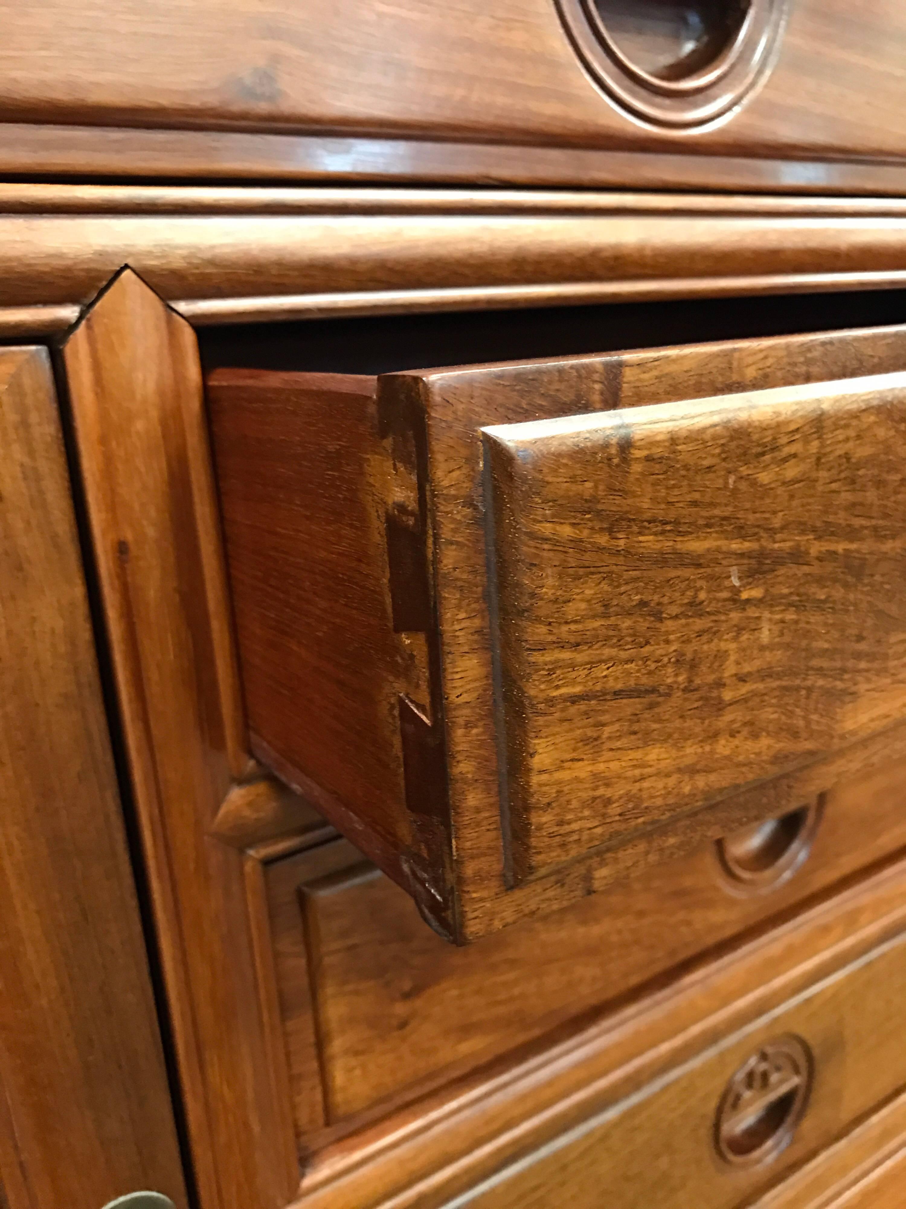 chinese rosewood sideboard