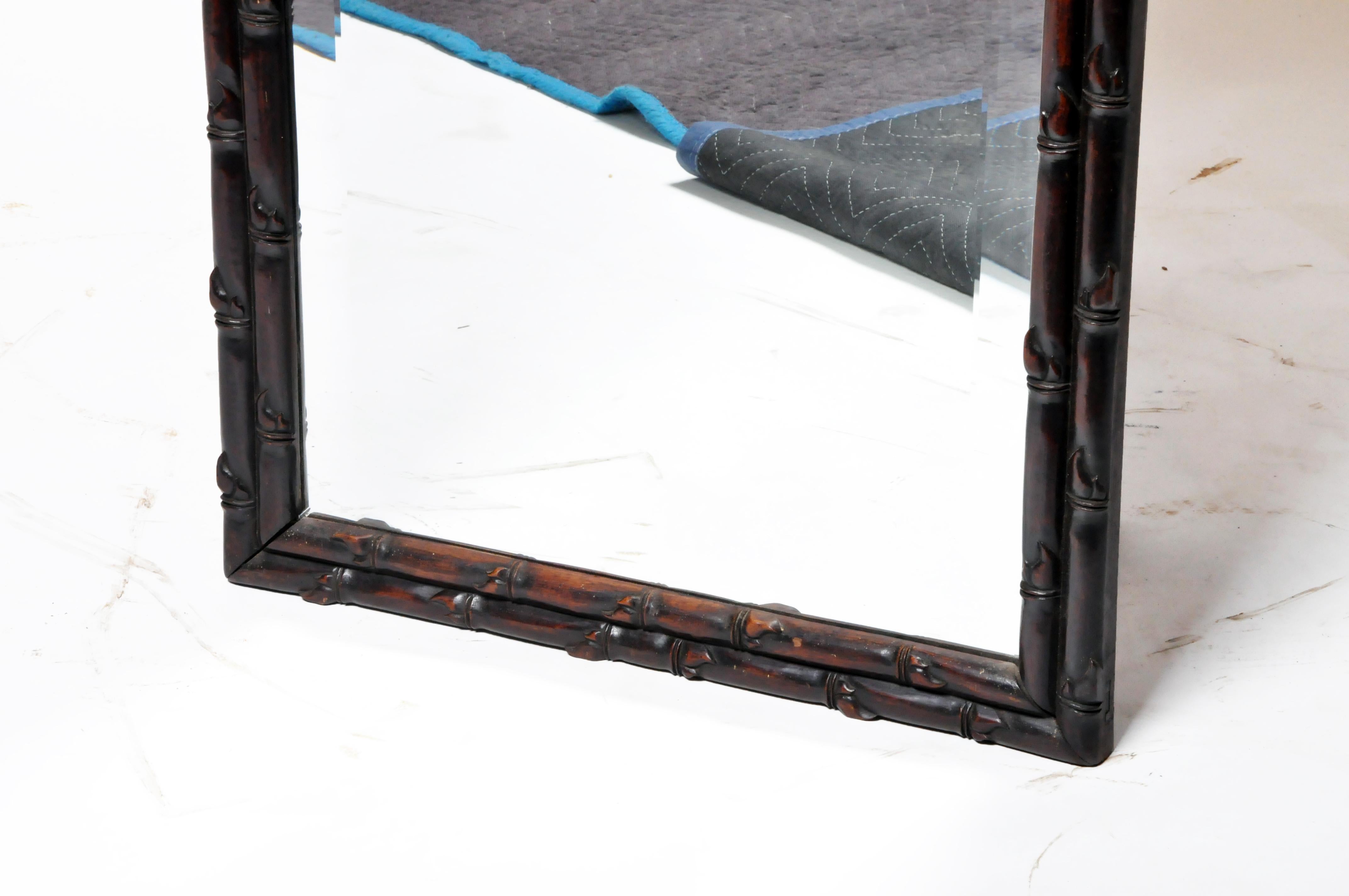 Chinese Rosewood Mirror For Sale 10