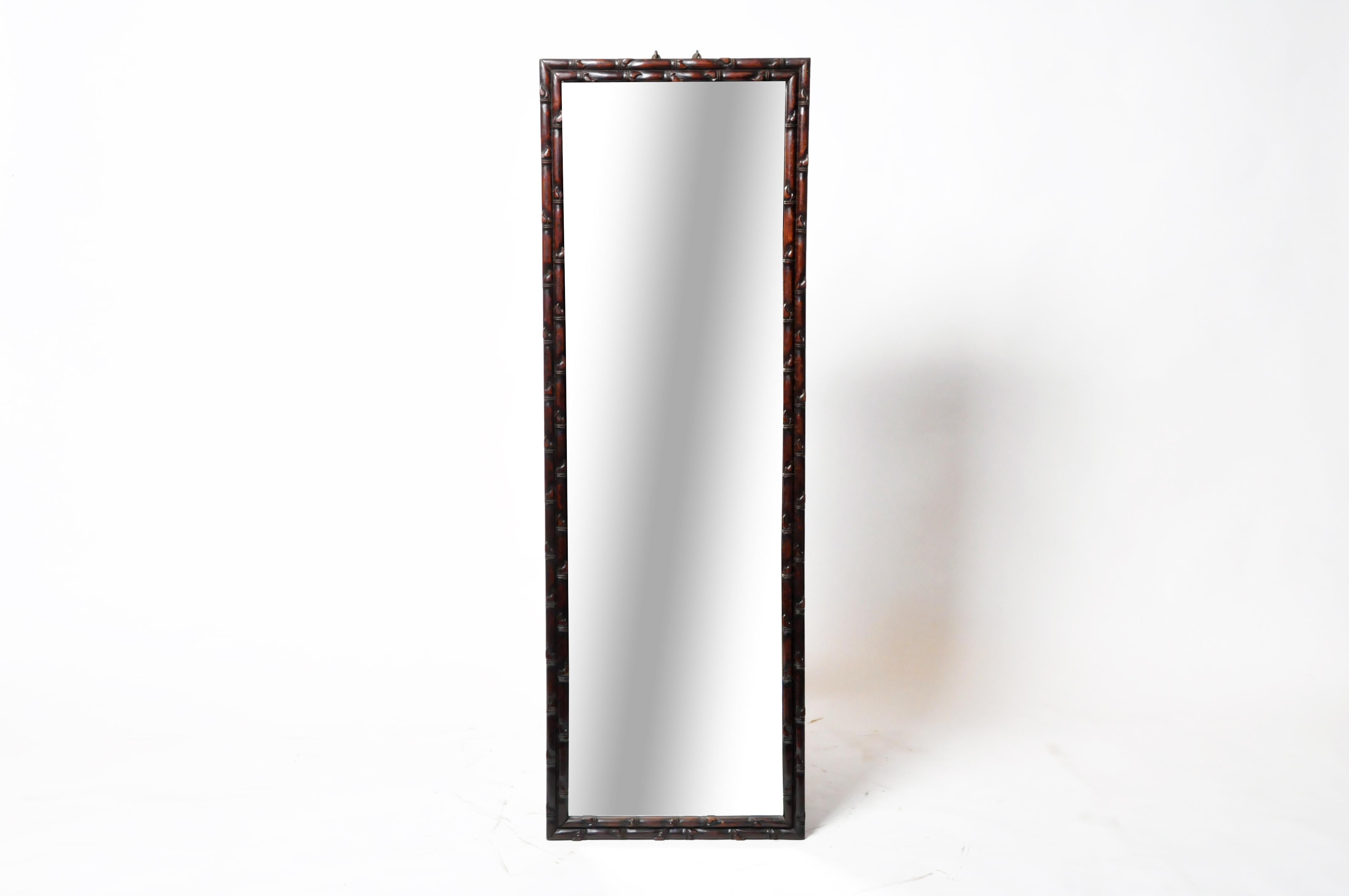 Chinese Rosewood Mirror For Sale 15