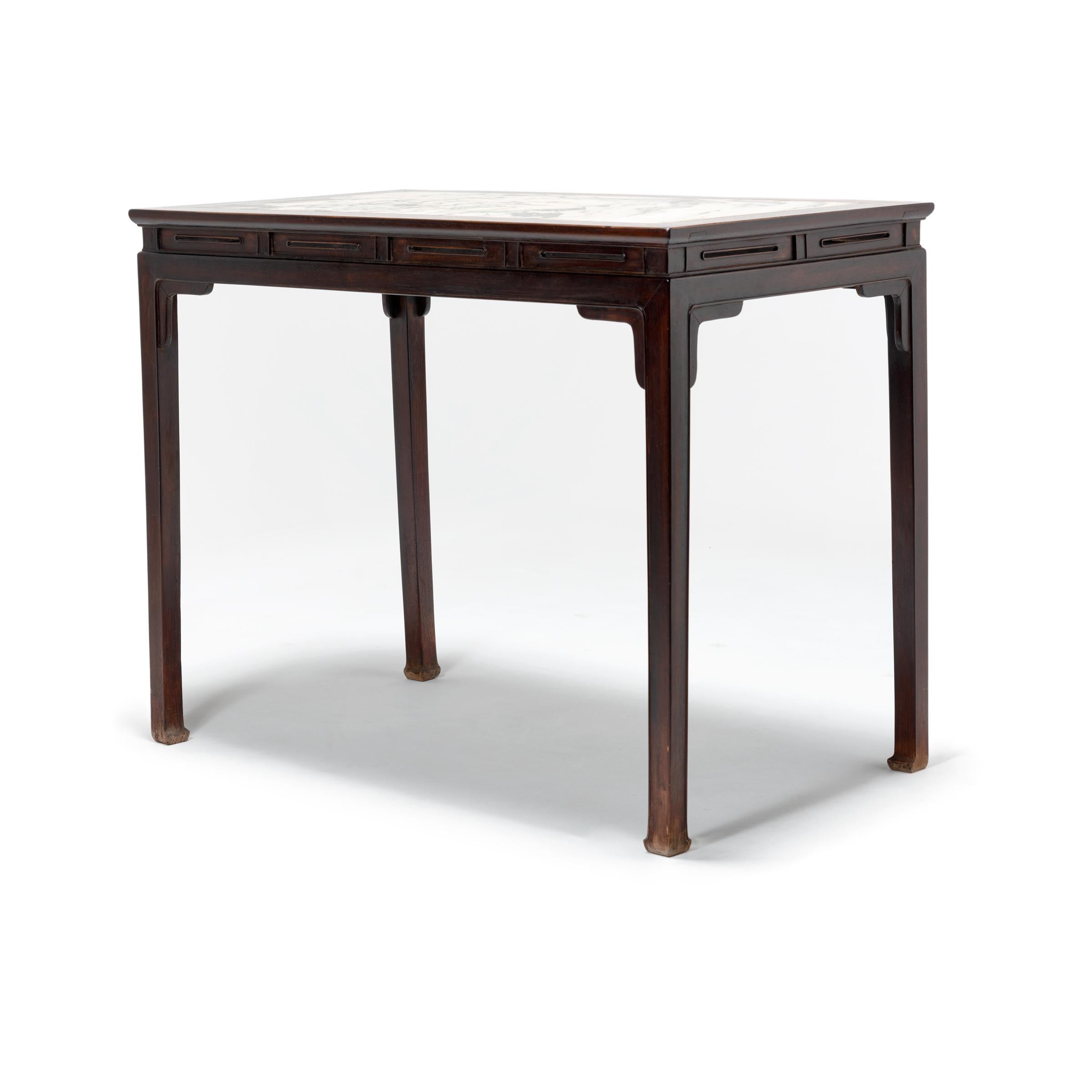 chinese rosewood table